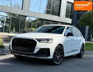 Audi Q7, 2022 г., Гібрид (MHEV), 81 тыс. км, Внедорожник / Кроссовер, Белый, Львов AT-10401977 фото