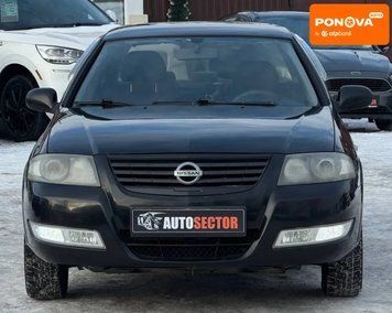 Nissan Almera, 2006 г., Газ пропан-бутан / Бензин, 251 тыс. км, Седан, Чорный, Харьков AT-10409218 фото