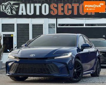 Toyota Camry, 2024 р., Бензин, 11 тис. км, Седан, Синій, Харків AT-10412704 фото