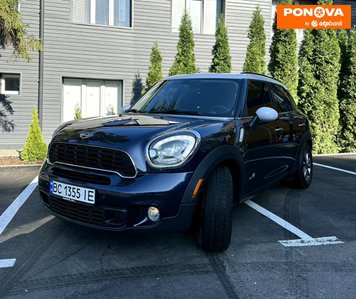 MINI Countryman, 2013, Бензин, 1.6 л., 296 тис. км, Хетчбек, Синій, Київ Cars-Pr-272633 фото