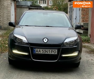 Renault Laguna, 2014, Дизель, 1.46 л., 223 тис. км, Ліфтбек, Чорний, Київ Cars-Pr-277247 фото