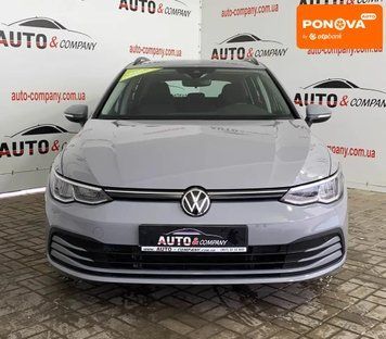 Volkswagen Golf, 2021 г., Дизель, 194 тыс. км, Универсал, Серый, Львов AT-10410431 фото