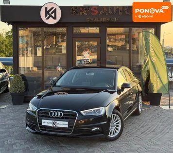 Audi A3, 2016 р., Дизель, 90 тис. км, Седан, Чорний, Харків AT-10418314 фото