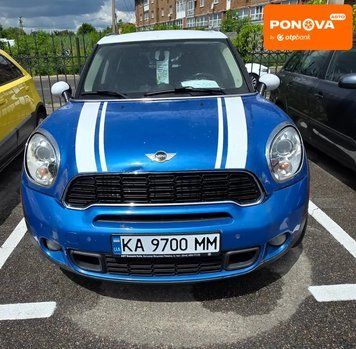MINI Countryman, 2013 р., Бензин, 218 тис. км, Хетчбек, Синій, Софіївська Борщагівка AT-10422504 фото