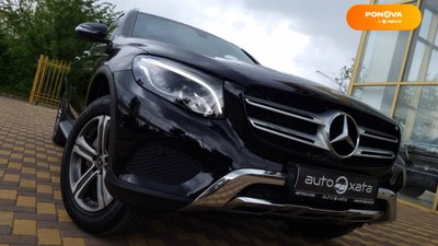 Mercedes-Benz GLC-Class, 2017, Бензин, 2 л., 131 тыс. км, Внедорожник / Кроссовер, Чорный, Николаев 50237 фото