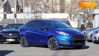 Ford Fiesta, 2018, Бензин, 1.6 л., 117 тис. км, Седан, Синій, Київ 32144 фото