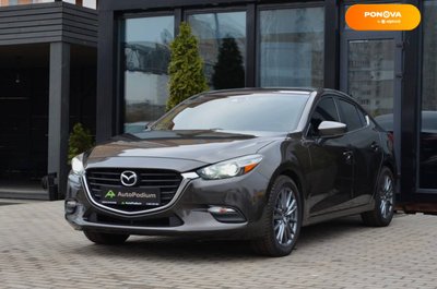 Mazda 3, 2017, Бензин, 2.49 л., 103 тис. км, Седан, Коричневий, Київ 47843 фото