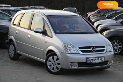 Opel Meriva, 2004, Бензин, 148 тис. км, Мікровен, Сірий, Бердичів 26664 фото