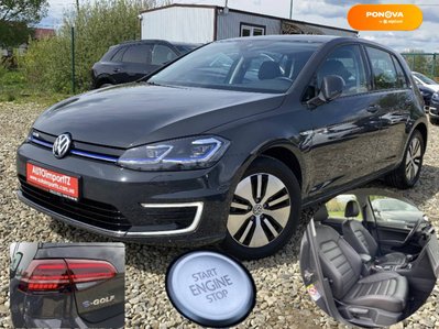 Volkswagen e-Golf, 2020, Електро, 34 тис. км, Хетчбек, Сірий, Львів 37166 фото