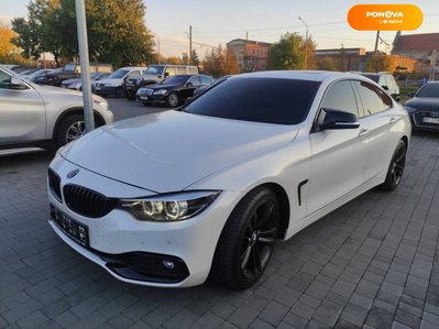 BMW 4 Series, 2017, Бензин, 2 л., 89 тыс. км, Купе, Белый, Львов 16891 фото