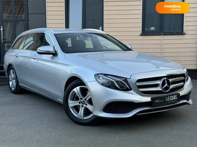 Mercedes-Benz E-Class, 2018, Дизель, 2 л., 189 тыс. км, Универсал, Серый, Киев 48631 фото