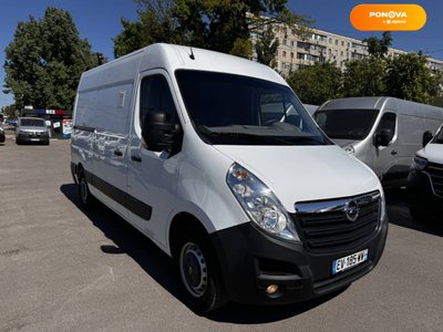 Opel Movano, 2017, Дизель, 254 тис. км, Вантажний фургон, Білий, Київ 40464 фото