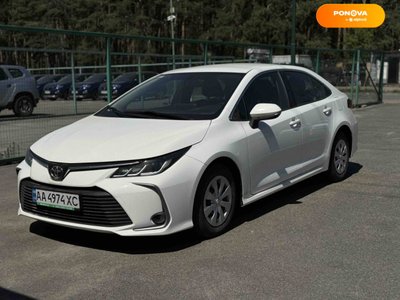 Toyota Corolla, 2019, Бензин, 1.6 л., 63 тис. км, Седан, Білий, Київ 40410 фото