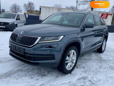 Skoda Kodiaq, 2017, Дизель, 1.97 л., 184 тис. км, Позашляховик / Кросовер, Сірий, Хмельницький 19304 фото