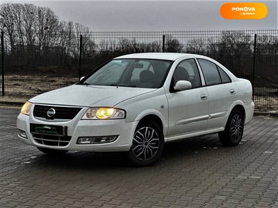 Nissan Almera, 2011, Бензин, 1.6 л., 164 тис. км, Седан, Білий, Київ 22533 фото