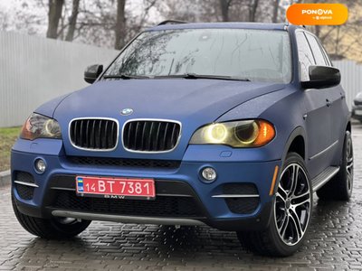 BMW X5, 2010, Бензин, 3 л., 190 тис. км, Позашляховик / Кросовер, Синій, Дніпро (Дніпропетровськ) 14496 фото