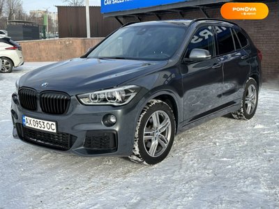 BMW X1, 2016, Бензин, 2 л., 144 тис. км, Позашляховик / Кросовер, Сірий, Харків 17729 фото