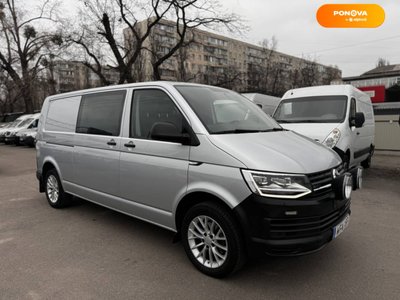 Volkswagen Transporter, 2019, Дизель, 290 тыс. км, Вантажний фургон, Серый, Киев 40480 фото