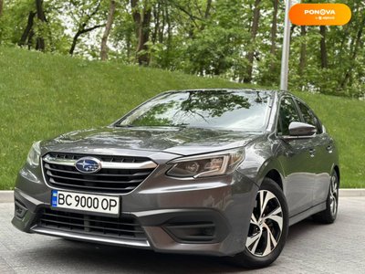 Subaru Legacy, 2021, Бензин, 2.5 л., 40 тис. км, Седан, Сірий, Львів 39920 фото