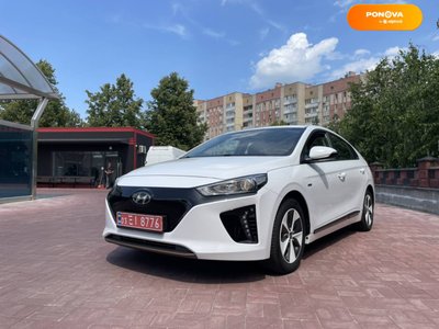 Hyundai Ioniq, 2019, Електро, 55 тыс. км, Лифтбек, Белый, Ровно Cars-Pr-63220 фото