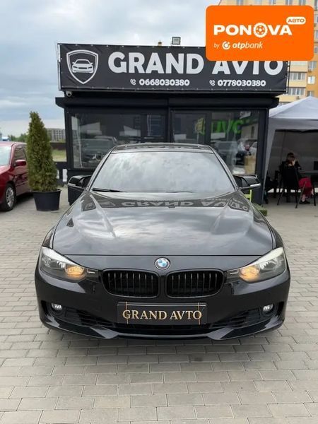 BMW 3 Series, 2013 г., Бензин, 275 тыс. км, Седан, Чорный, Софіївська Борщагівка AT-10418261 фото