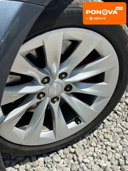 Tesla Model S, 2017 р., Електро, 185 тис. км, Седан, Синій, Кривий Ріг AT-10420490 фото