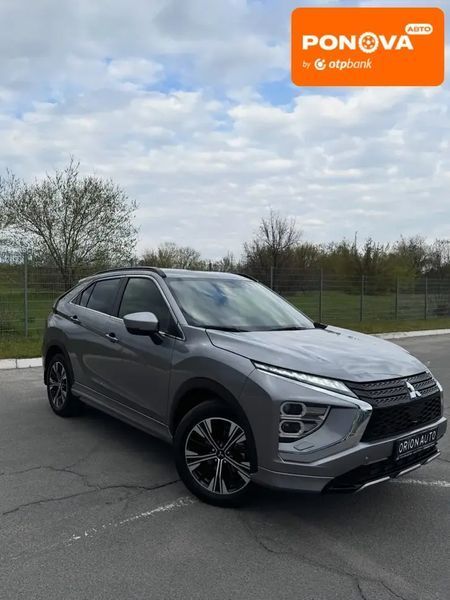Mitsubishi Eclipse Cross, 2021 р., Бензин, 27 тис. км, Позашляховик / Кросовер, Сірий, Дніпро (Дніпропетровськ) AT-10415452 фото