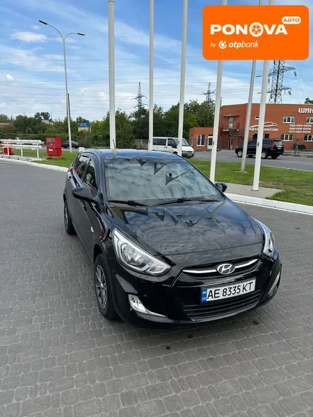 Hyundai Accent, 2016 р., Дизель, 88 тис. км, Хетчбек, Чорний, Дніпро (Дніпропетровськ) AT-10404354 фото