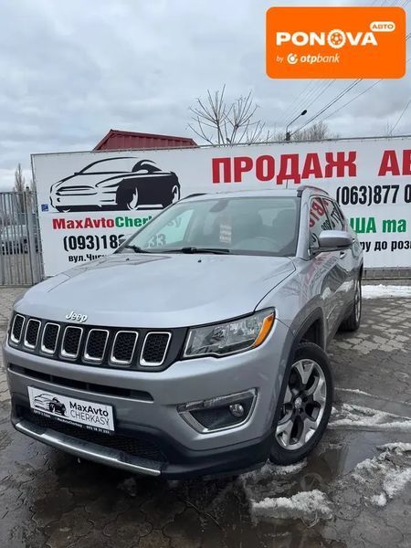 Jeep Compass, 2019 г., Бензин, 161 тыс. км, Внедорожник / Кроссовер, Серый, Черкассы AT-10411590 фото