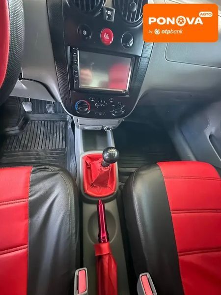 Chevrolet Aveo, 2005 р., Газ пропан-бутан / Бензин, 255 тис. км, Седан, Помаранчевий, Запоріжжя AT-10413478 фото