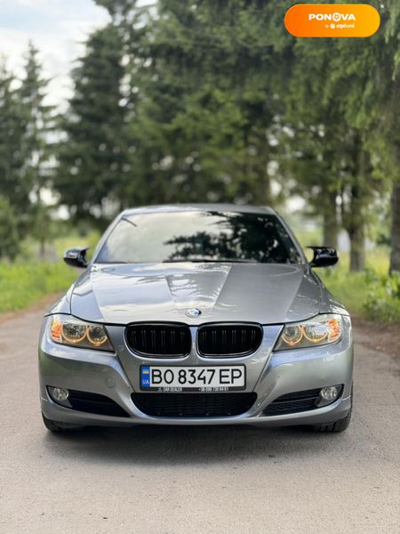 BMW 3 Series, 2011, Дизель, 2 л., 260 тыс. км, Седан, Серый, Тернополь Cars-Pr-67270 фото