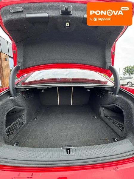 Audi A4, 2016 р., Бензин, 160 тис. км, Седан, Червоний, Київ AT-10420240 фото