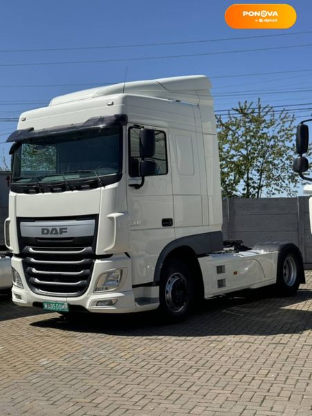 DAF XF 106, 2015, Дизель, 12.9 л., 770 тис. км, Тягач, Білий, Вінниця 44482 фото