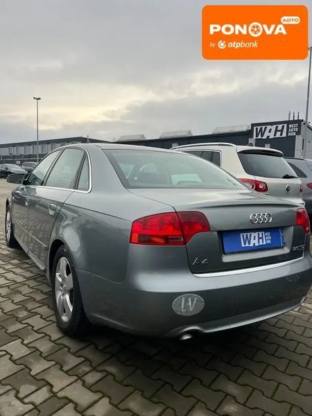 Audi A4, 2007 г., Дизель, 248 тыс. км, Седан, Серый, Луцк AT-10405394 фото