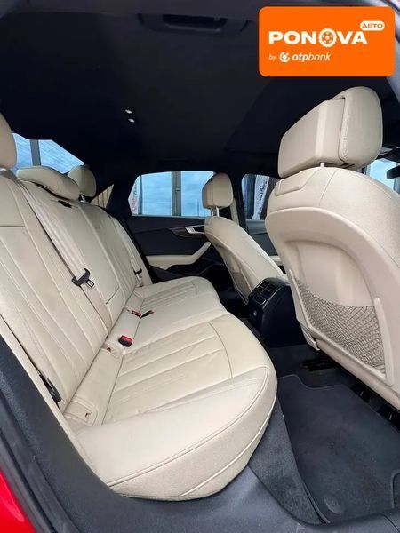 Audi A4, 2016 р., Бензин, 160 тис. км, Седан, Червоний, Київ AT-10420240 фото