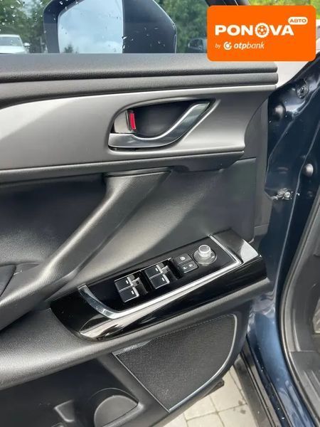 Mazda CX-9, 2021 г., Бензин, 106 тыс. км, Внедорожник / Кроссовер, Синий, Львов AT-10401640 фото