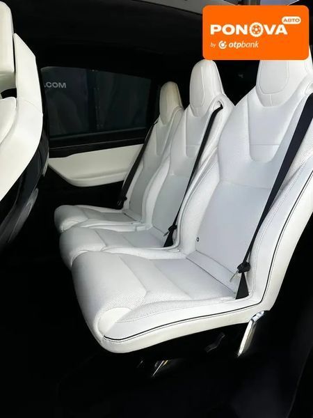 Tesla Model X, 2016 г., Електро, 93 тыс. км, Внедорожник / Кроссовер, Синий, Львов AT-10409063 фото