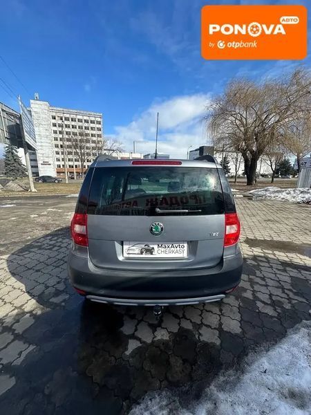 Skoda Yeti, 2010 р., Бензин, 205 тис. км, Позашляховик / Кросовер, Сірий, Черкаси AT-10411211 фото