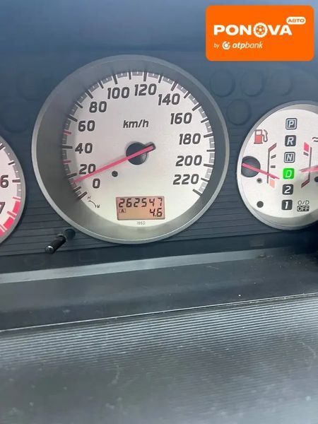 Nissan X-Trail, 2003 г., Газ пропан-бутан / Бензин, 262 тыс. км, Минивен, Серый, Сумы AT-10402710 фото