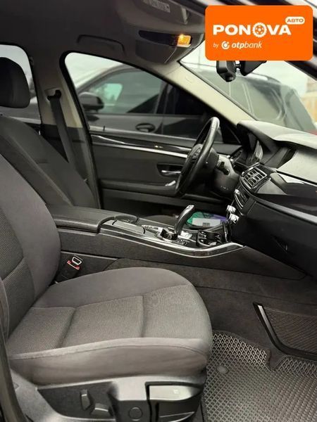 BMW 5 Series, 2011 р., Дизель, 253 тис. км, Універсал, Чорний, Софіївська Борщагівка AT-10418399 фото