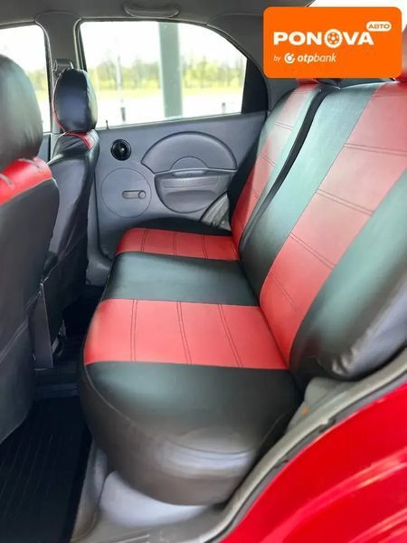 Chevrolet Aveo, 2005 р., Газ пропан-бутан / Бензин, 255 тис. км, Седан, Помаранчевий, Запоріжжя AT-10413478 фото