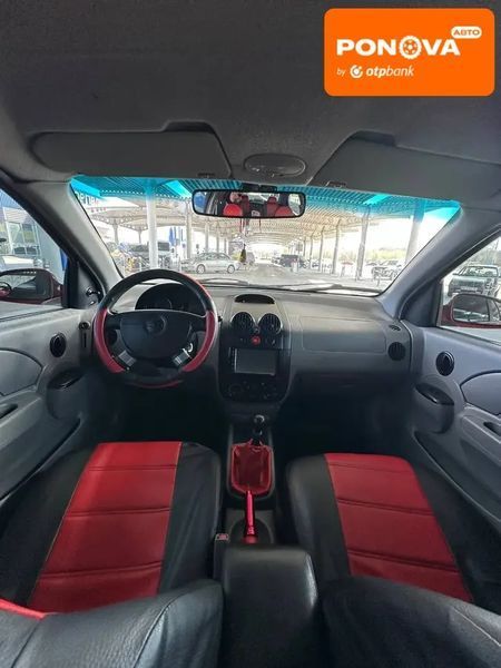Chevrolet Aveo, 2005 р., Газ пропан-бутан / Бензин, 255 тис. км, Седан, Помаранчевий, Запоріжжя AT-10413478 фото