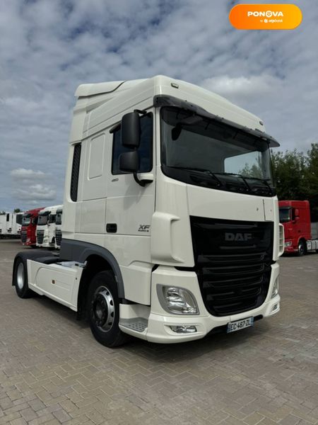 DAF XF 106, 2016, Дизель, 12.9 л., 627 тис. км, Тягач, Білий, Вінниця 99472 фото