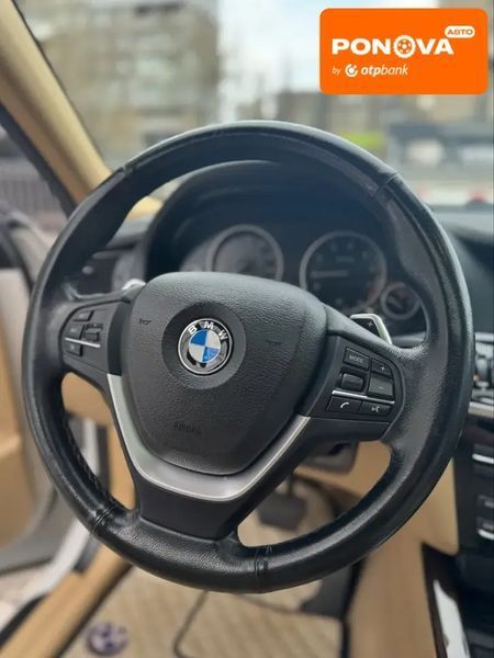 BMW X4, 2015 г., Бензин, 162 тыс. км, Внедорожник / Кроссовер, Белый, Днепр (Днепропетровск) AT-10414768 фото