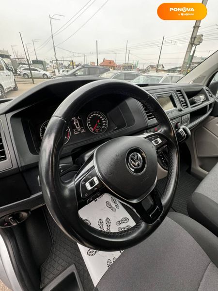 Volkswagen Transporter, 2019, Дизель, 290 тыс. км, Вантажний фургон, Серый, Киев 40480 фото