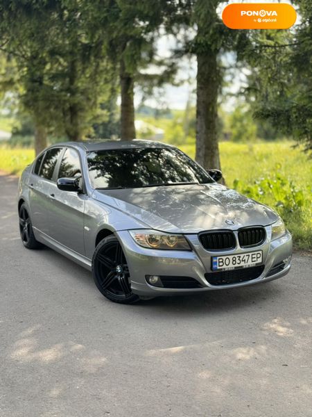 BMW 3 Series, 2011, Дизель, 2 л., 260 тыс. км, Седан, Серый, Тернополь Cars-Pr-67270 фото