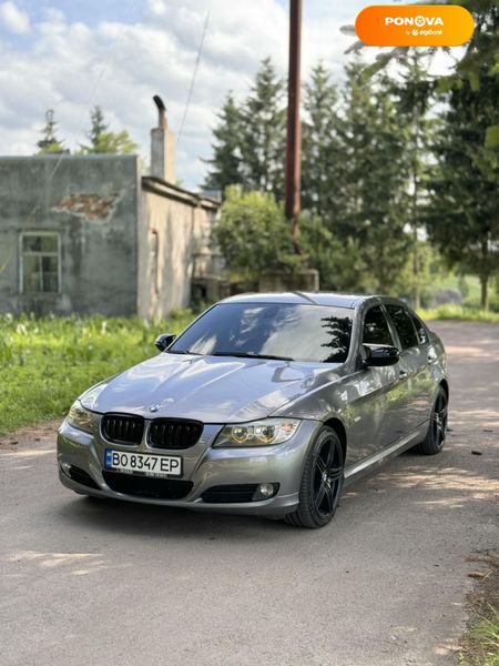 BMW 3 Series, 2011, Дизель, 2 л., 260 тыс. км, Седан, Серый, Тернополь Cars-Pr-67270 фото