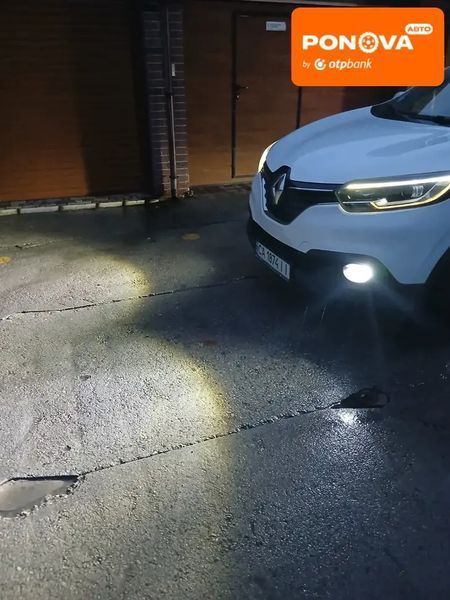 Renault Kadjar, 2016 г., Дизель, 260 тыс. км, Внедорожник / Кроссовер, Белый, Одесса AT-10404300 фото