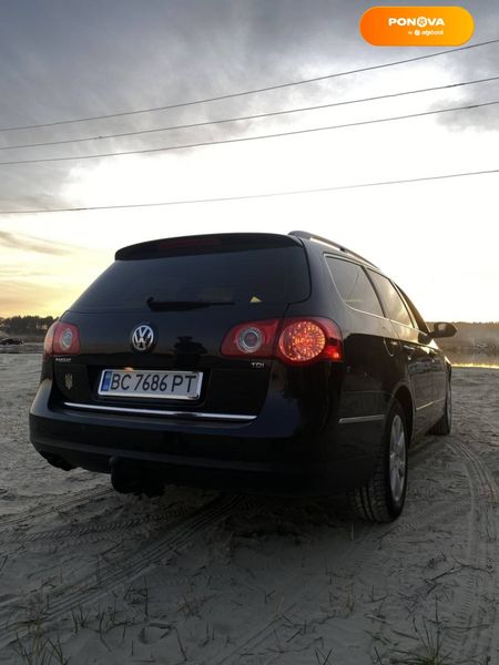Volkswagen Passat, 2006, Дизель, 1.97 л., 339 тыс. км, Универсал, Чорный, Львов Cars-Pr-69096 фото