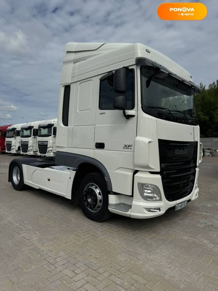 DAF XF 106, 2016, Дизель, 12.9 л., 627 тыс. км, Тягач, Белый, Винница 99472 фото